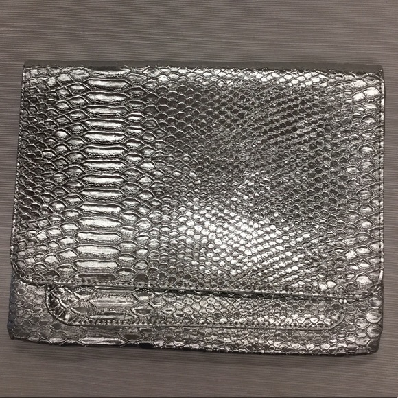 Limited Edition Handbags - Statement New Silver Tote by Limited Edition
